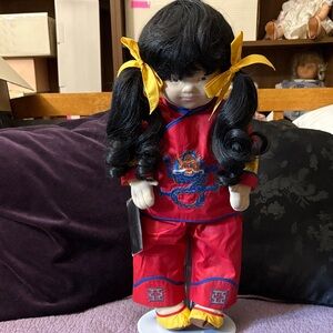 Keung Man Chi buy rice, Patty Doll with British passport